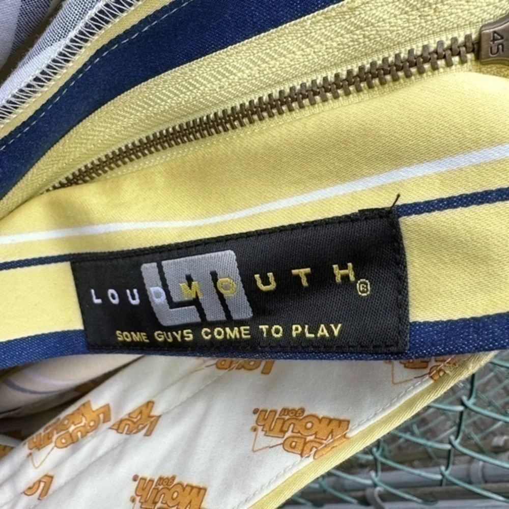 Loudmouth Men’s Golf Pants, 42Wx30L (The Hamptons‎ Pattern) (NWT)